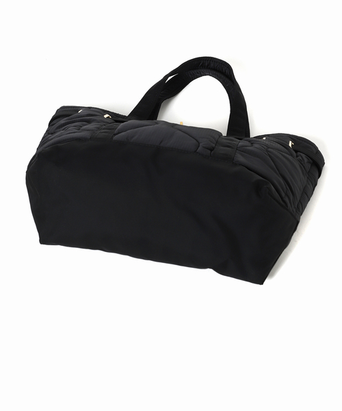 sita parantica（シータパランティカ）の「《追加》別注 SITA PARANTICA チャーム付きTOTE RP M トートバッグ（トートバッグ・レディース・ブラック・FREE）」の3枚目の写真