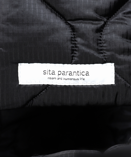 sita parantica（シータパランティカ）の「《追加》別注 SITA PARANTICA チャーム付きTOTE RP M トートバッグ（トートバッグ・レディース・ブラック・FREE）」の6枚目の写真
