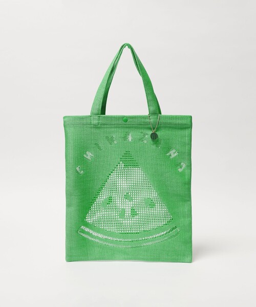 WEB限定】＜近沢レース店＞ミニ レース トートバッグ スイカ（トート