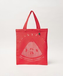 近沢レース店（チカザワレーステン）の「【WEB限定】＜近沢レース店＞ミニ レース トートバッグ スイカ（トートバッグ）」