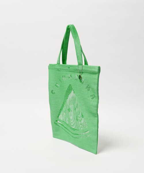 近沢レース店(チカザワレーステン)の「【WEB限定】<近沢レース店>ミニ レース トートバッグ スイカ(トートバッグ・レディース・ケリーグリーン/レッド・FREE)」の13枚目の写真