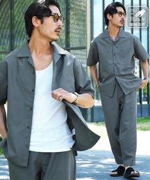 メンズのセットアップ（ブルー・ネイビー/青色系）ファッション通販