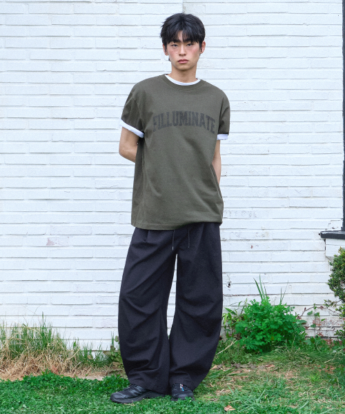 F.ILLUMINATE(フィルミネイト)の「ワンタックカーブドリネンパンツ-ナチュラル(その他パンツ・レディース・その他・SMALL/MEDIUM/LARGE)」の2枚目の写真