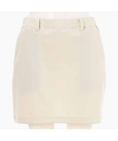 BRIEFING(ブリーフィング)の「【BRIEFING GOLF/ブリーフィングゴルフ】WS STITCHED 3D LOGO SKIRT(スカート・レディース・ベージュ・S)」の1枚目の写真