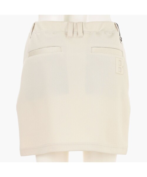 BRIEFING(ブリーフィング)の「【BRIEFING GOLF/ブリーフィングゴルフ】WS STITCHED 3D LOGO SKIRT(スカート・レディース・ベージュ・S)」の2枚目の写真