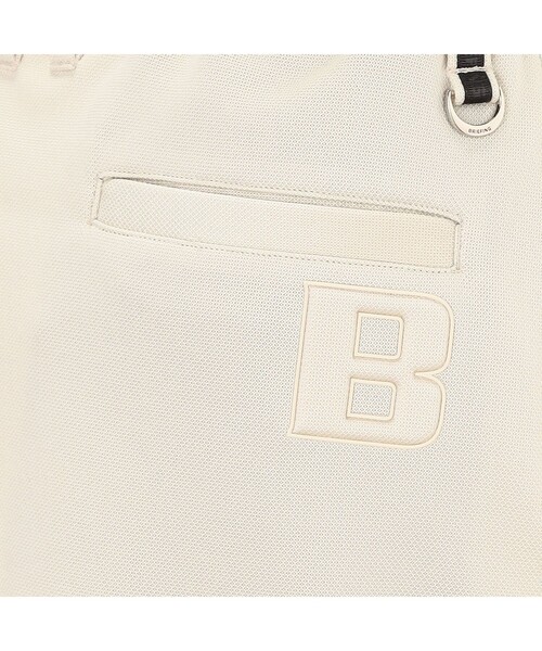 BRIEFING(ブリーフィング)の「【BRIEFING GOLF/ブリーフィングゴルフ】WS STITCHED 3D LOGO SKIRT(スカート・レディース・ベージュ・S)」の3枚目の写真