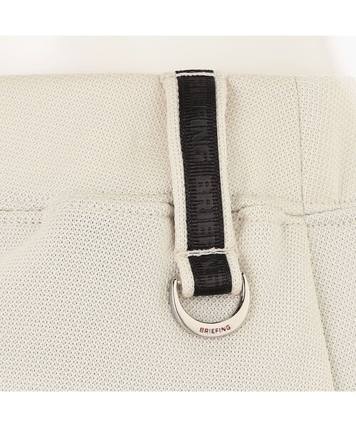 BRIEFING(ブリーフィング)の「【BRIEFING GOLF/ブリーフィングゴルフ】WS STITCHED 3D LOGO SKIRT(スカート・レディース・ベージュ・S)」の4枚目の写真