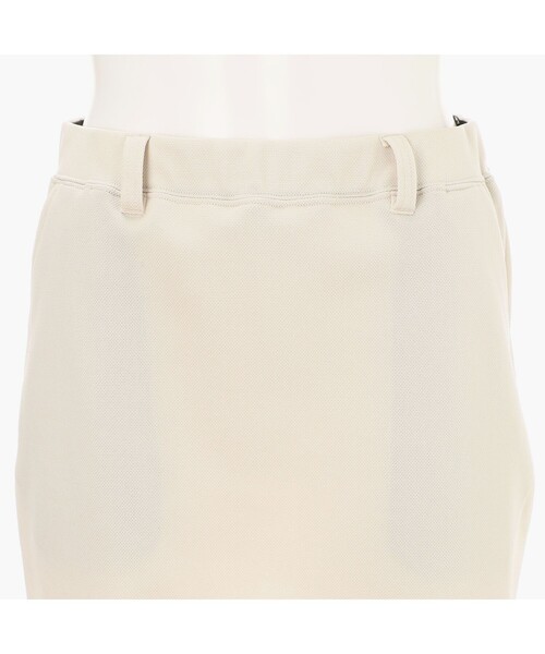 BRIEFING(ブリーフィング)の「【BRIEFING GOLF/ブリーフィングゴルフ】WS STITCHED 3D LOGO SKIRT(スカート・レディース・ベージュ・S)」の5枚目の写真