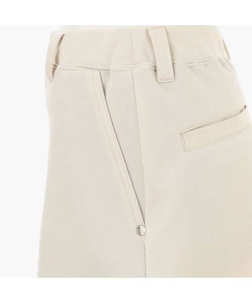 BRIEFING(ブリーフィング)の「【BRIEFING GOLF/ブリーフィングゴルフ】WS STITCHED 3D LOGO SKIRT(スカート・レディース・ベージュ・S)」の6枚目の写真