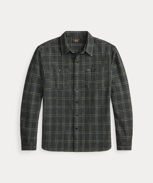 Check Woven Work Shirt — клетчатая рабочая рубашка