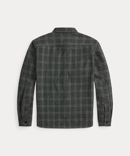 RRL(ダブル アール エル)の「チェック ウーブン ワークシャツ(シャツ/ブラウス・メンズ・ブルー・M/L/XL)」の8枚目の写真