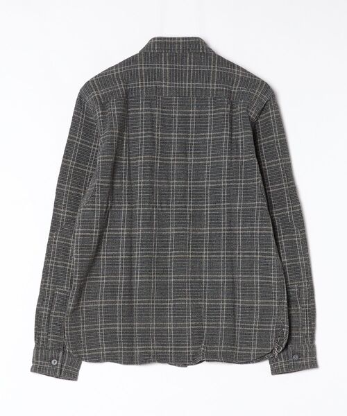 RRL(ダブル アール エル)の「チェック ウーブン ワークシャツ(シャツ/ブラウス・メンズ・ブルー・M/L/XL)」の2枚目の写真