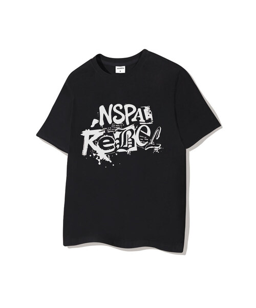 NESPA STUDIO（ネスパスタジオ）の「イングガーメンツ オーバーサイズ 半袖Tシャツ 5カラー [NSSE_1008]（Tシャツ/カットソー・メンズ・ホワイト/アイボリー/ネイビー/ブラック/ブラック×ホワイト・SMALL/MEDIUM/LARGE/X-LARGE）」の4枚目の写真
