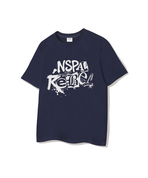 NESPA STUDIO（ネスパスタジオ）の「イングガーメンツ オーバーサイズ 半袖Tシャツ 5カラー [NSSE_1008]（Tシャツ/カットソー・メンズ・ホワイト/アイボリー/ネイビー/ブラック/ブラック×ホワイト・SMALL/MEDIUM/LARGE/X-LARGE）」の5枚目の写真