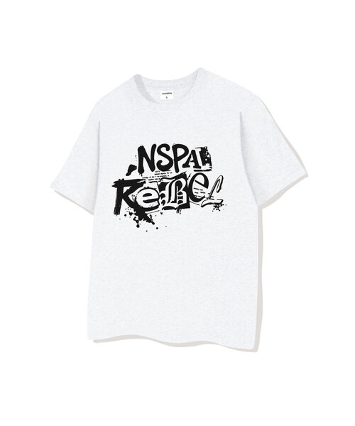 NESPA STUDIO（ネスパスタジオ）の「イングガーメンツ オーバーサイズ 半袖Tシャツ 5カラー [NSSE_1008]（Tシャツ/カットソー・メンズ・ホワイト/アイボリー/ネイビー/ブラック/ブラック×ホワイト・SMALL/MEDIUM/LARGE/X-LARGE）」の2枚目の写真