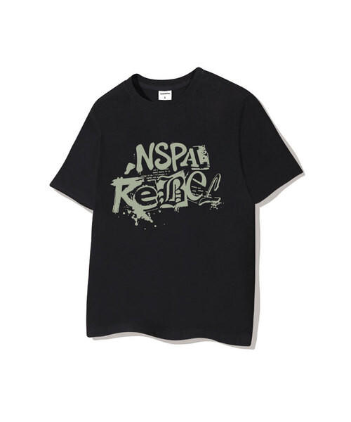 NESPA STUDIO（ネスパスタジオ）の「イングガーメンツ オーバーサイズ 半袖Tシャツ 5カラー [NSSE_1008]（Tシャツ/カットソー・メンズ・ホワイト/アイボリー/ネイビー/ブラック/ブラック×ホワイト・SMALL/MEDIUM/LARGE/X-LARGE）」の3枚目の写真