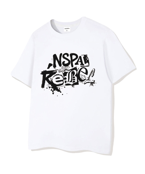 NESPA STUDIO（ネスパスタジオ）の「イングガーメンツ オーバーサイズ 半袖Tシャツ 5カラー [NSSE_1008]（Tシャツ/カットソー・メンズ・ホワイト/アイボリー/ネイビー/ブラック/ブラック×ホワイト・SMALL/MEDIUM/LARGE/X-LARGE）」の6枚目の写真