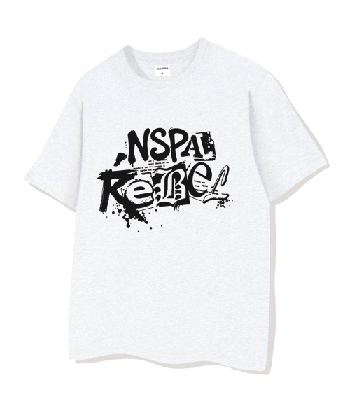 NESPA STUDIO（ネスパスタジオ）の「イングガーメンツ オーバーサイズ 半袖Tシャツ 5カラー [NSSE_1008]（Tシャツ/カットソー・メンズ・ホワイト/アイボリー/ネイビー/ブラック/ブラック×ホワイト・SMALL/MEDIUM/LARGE/X-LARGE）」の7枚目の写真