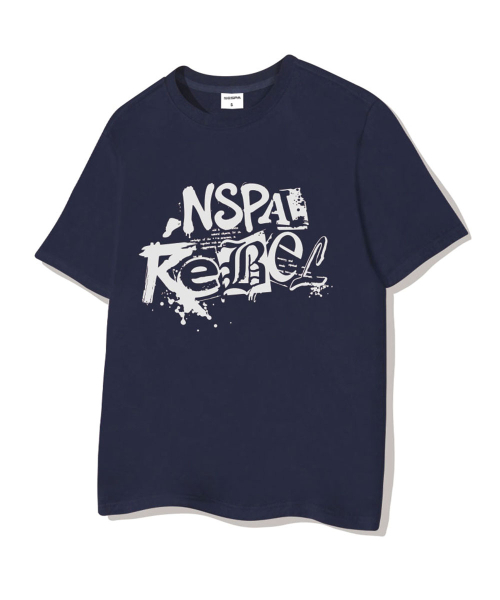 NESPA STUDIO（ネスパスタジオ）の「イングガーメンツ オーバーサイズ 半袖Tシャツ 5カラー [NSSE_1008]（Tシャツ/カットソー・メンズ・ホワイト/アイボリー/ネイビー/ブラック/ブラック×ホワイト・SMALL/MEDIUM/LARGE/X-LARGE）」の8枚目の写真