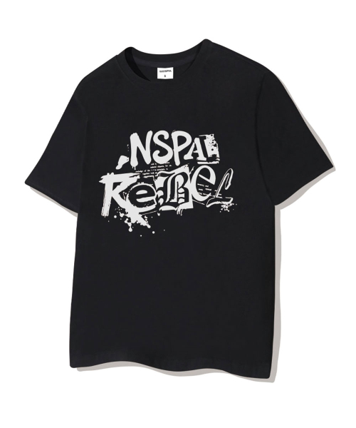 NESPA STUDIO（ネスパスタジオ）の「イングガーメンツ オーバーサイズ 半袖Tシャツ 5カラー [NSSE_1008]（Tシャツ/カットソー・メンズ・ホワイト/アイボリー/ネイビー/ブラック/ブラック×ホワイト・SMALL/MEDIUM/LARGE/X-LARGE）」の10枚目の写真