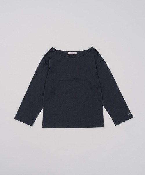 shesaidthat(シーセッドザット)の「shesaidthat / クロップドスリーブTシャツ - 3/4 Sleeve Tee(Tシャツ/カットソー・レディース・ライトグリーン/ワイン/ピンク/ネイビー・SMALL/MEDIUM)」の15枚目の写真