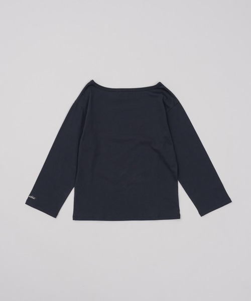 shesaidthat(シーセッドザット)の「shesaidthat / クロップドスリーブTシャツ - 3/4 Sleeve Tee(Tシャツ/カットソー・レディース・ライトグリーン/ワイン/ピンク/ネイビー・SMALL/MEDIUM)」の16枚目の写真