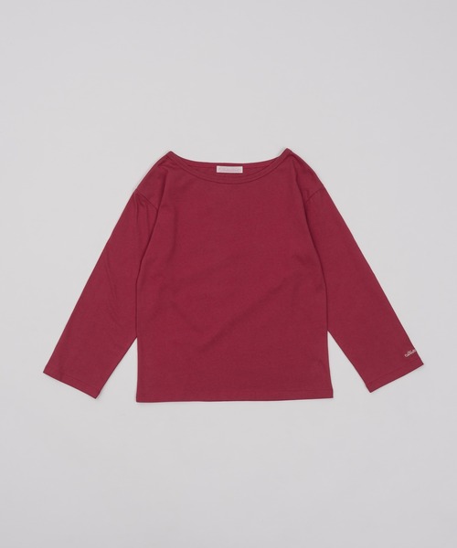 shesaidthat(シーセッドザット)の「shesaidthat / クロップドスリーブTシャツ - 3/4 Sleeve Tee(Tシャツ/カットソー・レディース・ライトグリーン/ワイン/ピンク/ネイビー・SMALL/MEDIUM)」の19枚目の写真