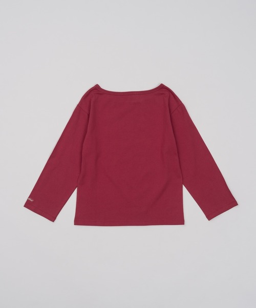 shesaidthat(シーセッドザット)の「shesaidthat / クロップドスリーブTシャツ - 3/4 Sleeve Tee(Tシャツ/カットソー・レディース・ライトグリーン/ワイン/ピンク/ネイビー・SMALL/MEDIUM)」の20枚目の写真