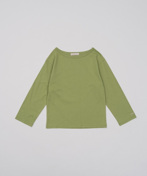 shesaidthat(シーセッドザット)の「shesaidthat / クロップドスリーブTシャツ - 3/4 Sleeve Tee(Tシャツ/カットソー・レディース・ライトグリーン/ワイン/ピンク/ネイビー・SMALL/MEDIUM)」の21枚目の写真