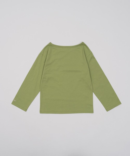 shesaidthat(シーセッドザット)の「shesaidthat / クロップドスリーブTシャツ - 3/4 Sleeve Tee(Tシャツ/カットソー・レディース・ライトグリーン/ワイン/ピンク/ネイビー・SMALL/MEDIUM)」の22枚目の写真