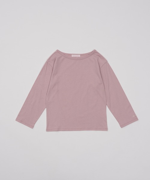 shesaidthat(シーセッドザット)の「shesaidthat / クロップドスリーブTシャツ - 3/4 Sleeve Tee(Tシャツ/カットソー・レディース・ライトグリーン/ワイン/ピンク/ネイビー・SMALL/MEDIUM)」の17枚目の写真