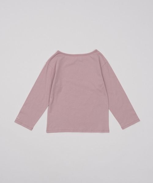shesaidthat(シーセッドザット)の「shesaidthat / クロップドスリーブTシャツ - 3/4 Sleeve Tee(Tシャツ/カットソー・レディース・ライトグリーン/ワイン/ピンク/ネイビー・SMALL/MEDIUM)」の18枚目の写真
