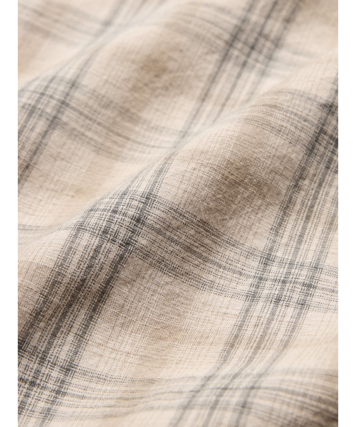 Banana Republic（バナナリパブリック）の「LS RX COTTON CITY SHIRT（シャツ/ブラウス・メンズ・ネイビー/ベージュ・S/M/L/XL）」の7枚目の写真