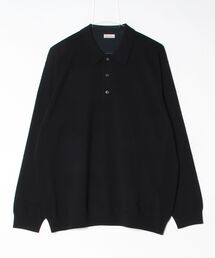 Steven Alan(スティーブンアラン)の「長袖ポロシャツ(ポロシャツ)」