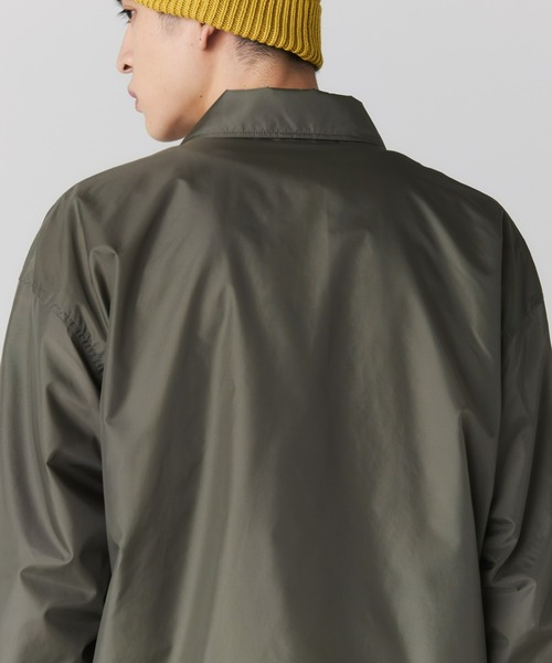 Champion(チャンピオン)の「【Champion/チャンピオン】直営限定コレクション メンズ コーチジャケット(その他アウター・メンズ・アーミー・LARGE)」の3枚目の写真