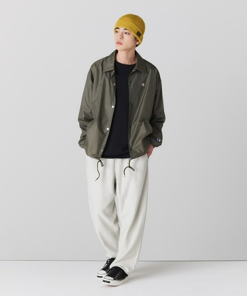 Champion(チャンピオン)の「【Champion/チャンピオン】直営限定コレクション メンズ コーチジャケット(その他アウター・メンズ・アーミー・LARGE)」の6枚目の写真