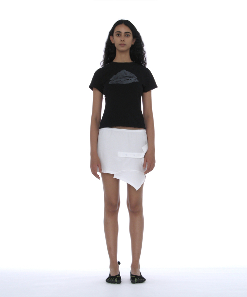 PARTIMENTO WOMEN（パルティメントウィメン）の「デザートエディションT_ブラック（Tシャツ/カットソー・レディース・その他・SMALL/MEDIUM）」の2枚目の写真