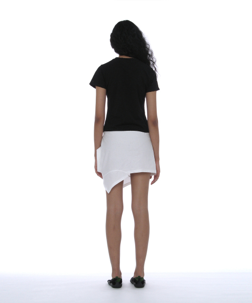 PARTIMENTO WOMEN（パルティメントウィメン）の「デザートエディションT_ブラック（Tシャツ/カットソー・レディース・その他・SMALL/MEDIUM）」の4枚目の写真