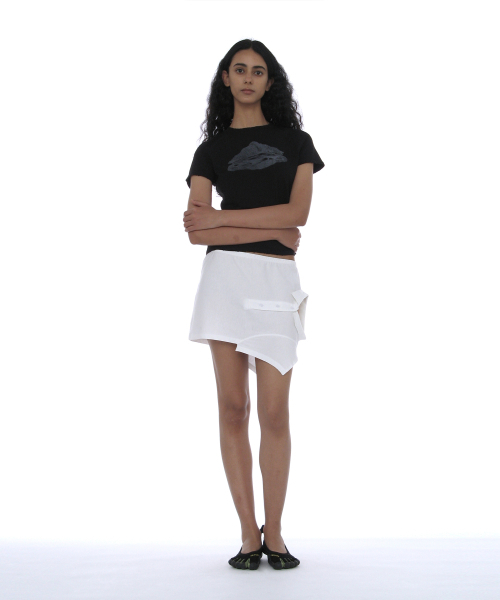 PARTIMENTO WOMEN（パルティメントウィメン）の「デザートエディションT_ブラック（Tシャツ/カットソー・レディース・その他・SMALL/MEDIUM）」の5枚目の写真