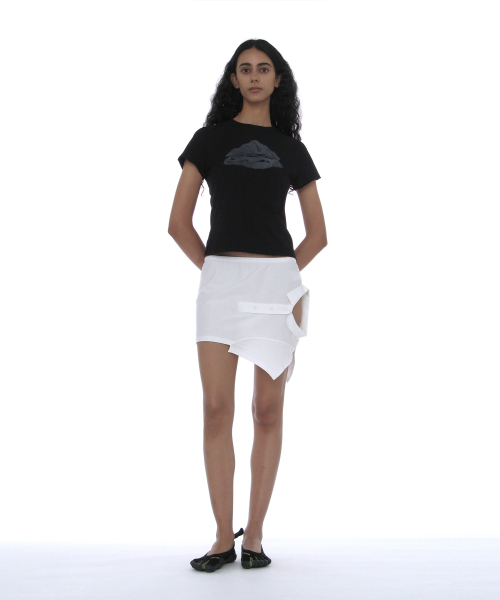 PARTIMENTO WOMEN（パルティメントウィメン）の「デザートエディションT_ブラック（Tシャツ/カットソー・レディース・その他・SMALL/MEDIUM）」の6枚目の写真