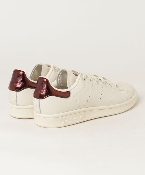 adidas(アディダス)の「スタンスミス / STAN SMITH / アディダスオリジナルス adidas Originals(スニーカー・レディース・ホワイト・23.0cm/23.5cm/24.0cm/24.5cm/27.0cm/27.5cm/22.0cm/22.5cm/26.0cm/26.5cm/25.0cm/25.5cm/28.0cm)」の9枚目の写真