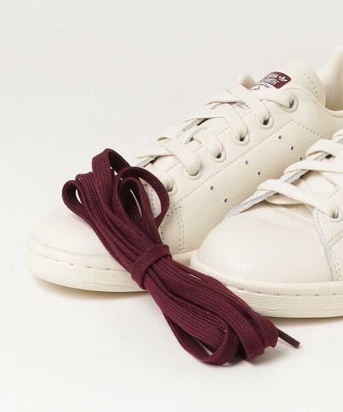 adidas(アディダス)の「スタンスミス / STAN SMITH / アディダスオリジナルス adidas Originals(スニーカー・レディース・ホワイト・23.0cm/23.5cm/24.0cm/24.5cm/27.0cm/27.5cm/22.0cm/22.5cm/26.0cm/26.5cm/25.0cm/25.5cm/28.0cm)」の11枚目の写真