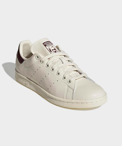 adidas(アディダス)の「スタンスミス / STAN SMITH / アディダスオリジナルス adidas Originals(スニーカー・レディース・ホワイト・23.0cm/23.5cm/24.0cm/24.5cm/27.0cm/27.5cm/22.0cm/22.5cm/26.0cm/26.5cm/25.0cm/25.5cm/28.0cm)」の4枚目の写真