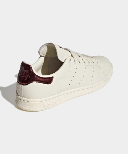 adidas(アディダス)の「スタンスミス / STAN SMITH / アディダスオリジナルス adidas Originals(スニーカー・レディース・ホワイト・23.0cm/23.5cm/24.0cm/24.5cm/27.0cm/27.5cm/22.0cm/22.5cm/26.0cm/26.5cm/25.0cm/25.5cm/28.0cm)」の5枚目の写真