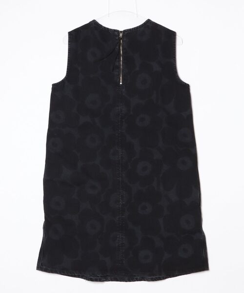 marimekko(マリメッコ)の「【Maridenim】 Somasti Unikko / dress(ワンピース・レディース・ブラック・38/36/40/34)」の5枚目の写真