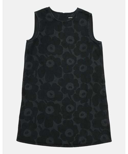 marimekko(マリメッコ)の「【Maridenim】 Somasti Unikko / dress(ワンピース・レディース・ブラック・38/36/40/34)」の6枚目の写真