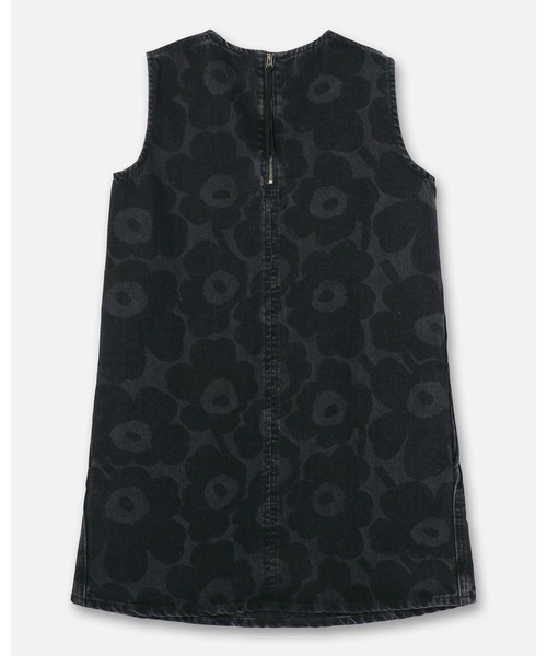 marimekko(マリメッコ)の「【Maridenim】 Somasti Unikko / dress(ワンピース・レディース・ブラック・38/36/40/34)」の7枚目の写真