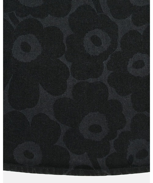 marimekko(マリメッコ)の「【Maridenim】 Somasti Unikko / dress(ワンピース・レディース・ブラック・38/36/40/34)」の10枚目の写真