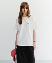 UNISEX GARMENT DYED T-SHIRT_UDTS6B146_OFF WHITE