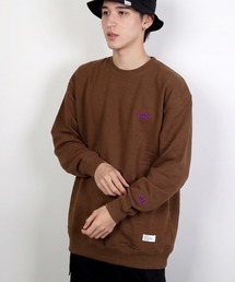 [キャンプフリー] CAMPFREE クルーネック トレーナー スウェット